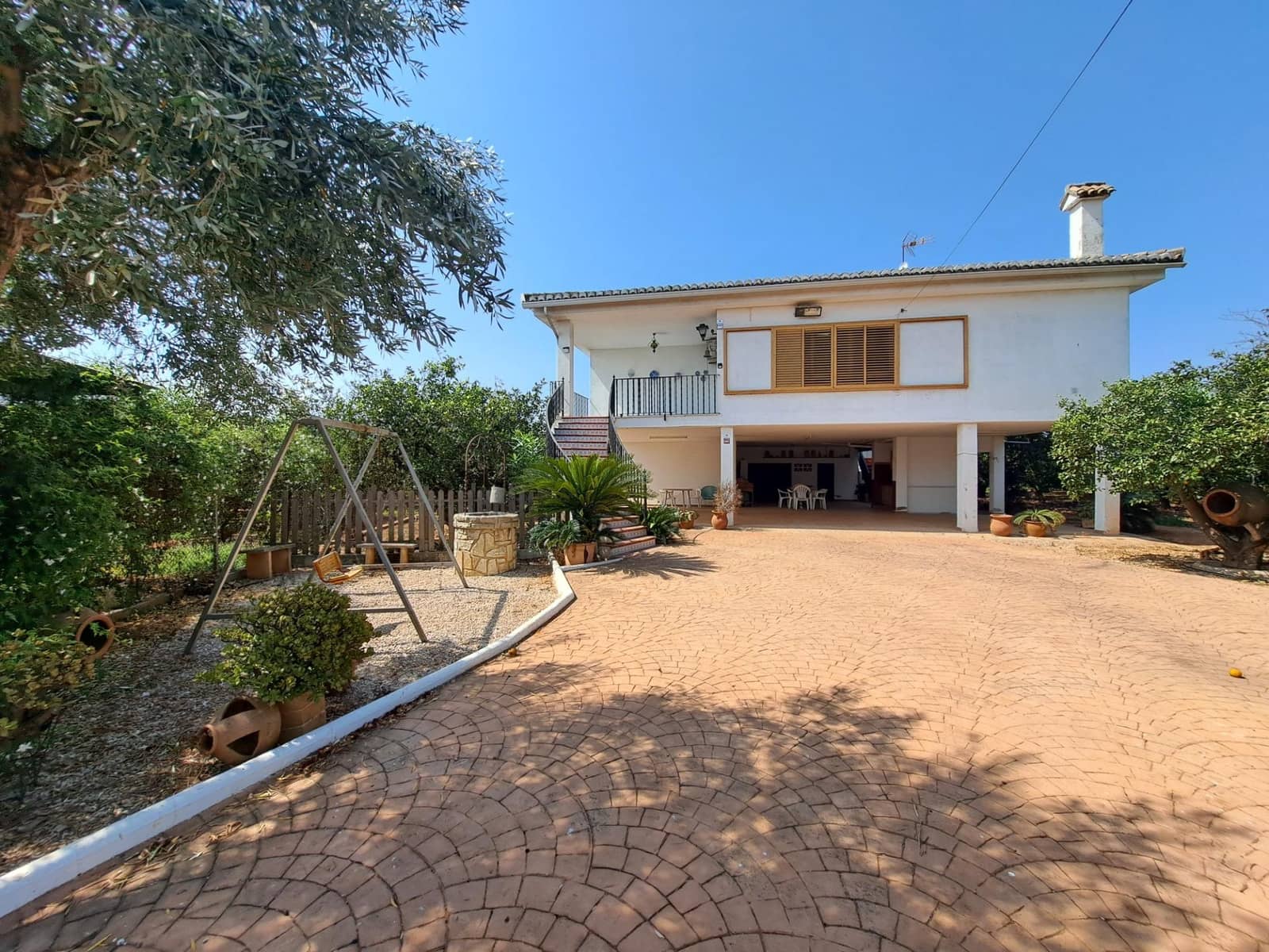 5 Zimmer Villa zu verkaufen in Alzira mit Pool Garage - 349.000 € (Ref: 9994206)