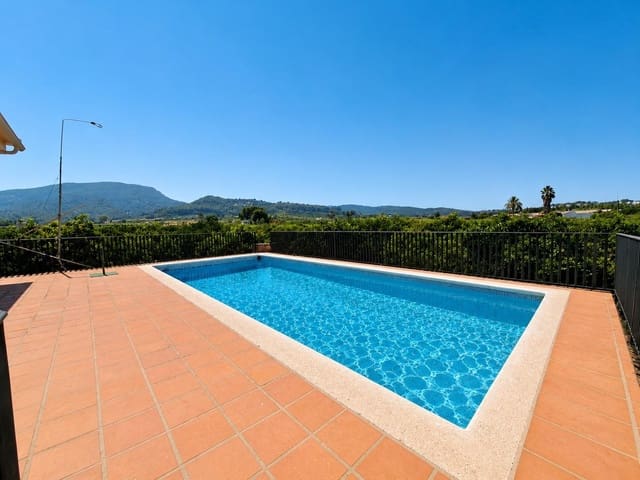 5 Zimmer Villa zu verkaufen in Alzira mit Pool Garage - 335.000 € (Ref: 9994206)