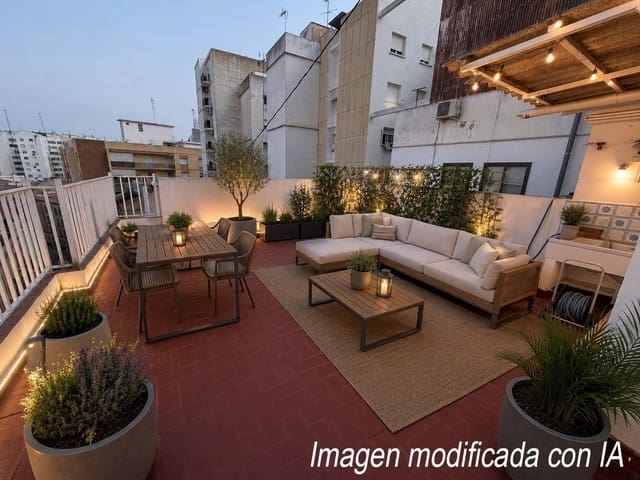 3 chambre Penthouse à vendre à Alzira avec garage - 260 000 € (Ref: 9997115)