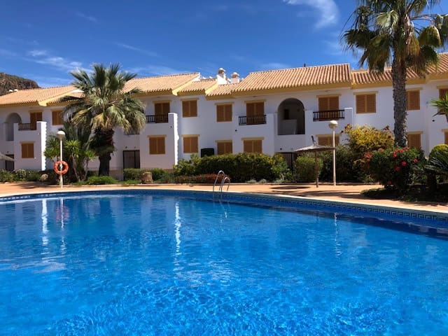 2 chambre Appartement à vendre à Portman avec piscine garage - 132 000 € (Ref: 4464167)