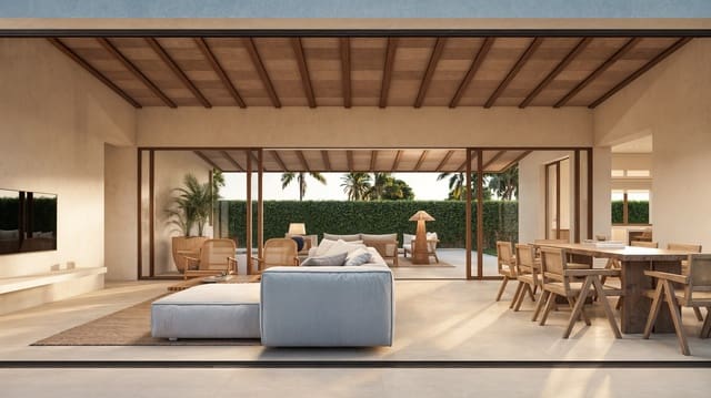 3 slaapkamer Villa te koop in La Manga del Mar Menor met zwembad - € 620.000 (Ref: 8648516)