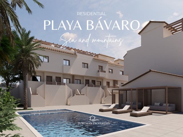 3 bedroom Terraced Villa for sale in Portman, La Unión with pool garage - € 215,000 (Ref: 9353782)