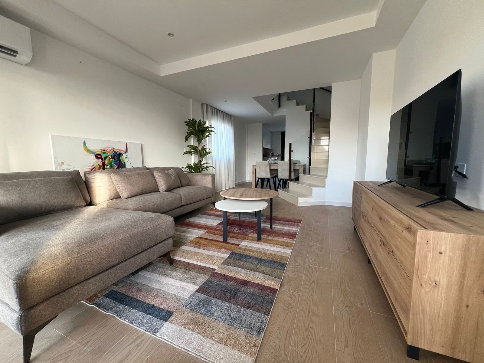 2 sovrum Radhus till salu i Portman med pool garage - 198 000 € (Ref: 9353783)