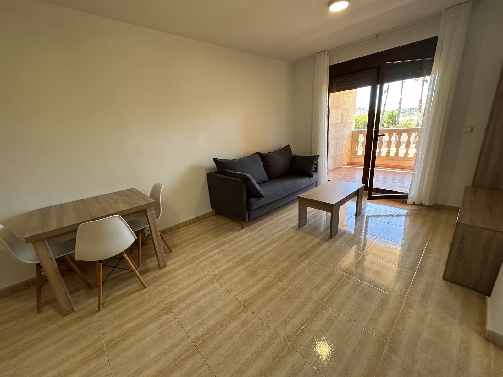 1 chambre Appartement de Plage à vendre à Portman avec piscine garage - 139 000 € (Ref: 9956004)