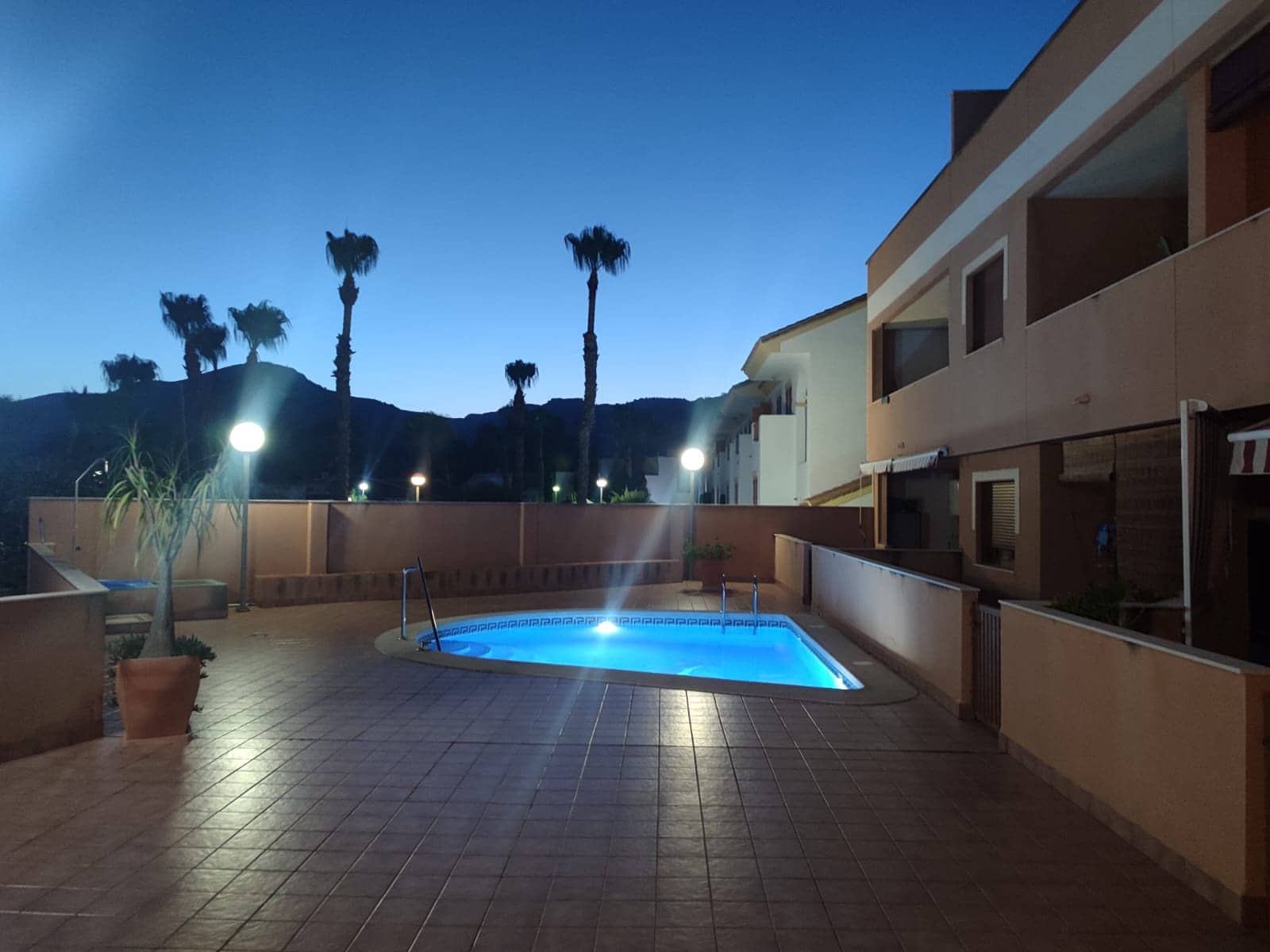 1 chambre Appartement de Plage à vendre à Portman avec piscine garage - 139 000 € (Ref: 9956004)