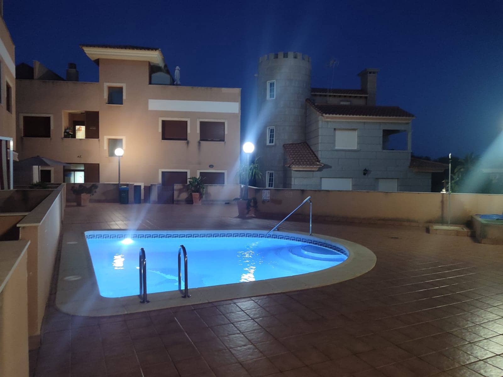 1 chambre Appartement de Plage à vendre à Portman avec piscine garage - 139 000 € (Ref: 9956004)