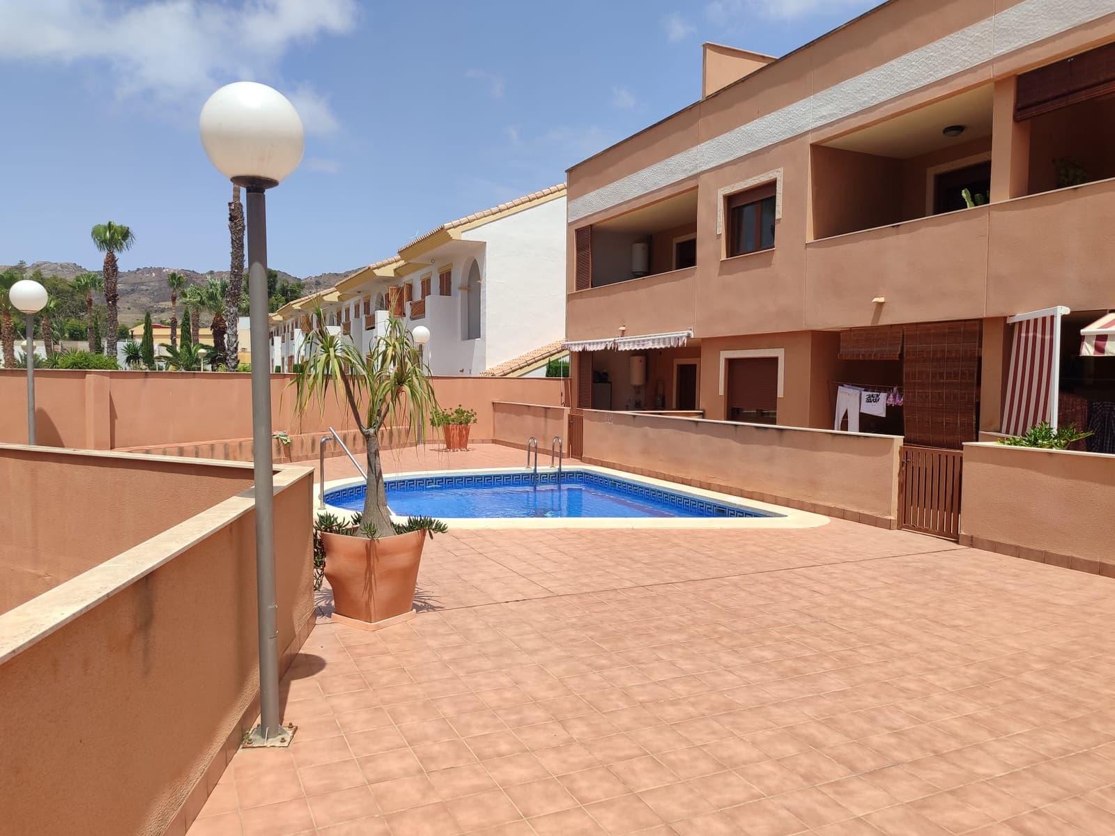 1 chambre Appartement de Plage à vendre à Portman avec piscine garage - 139 000 € (Ref: 9956004)