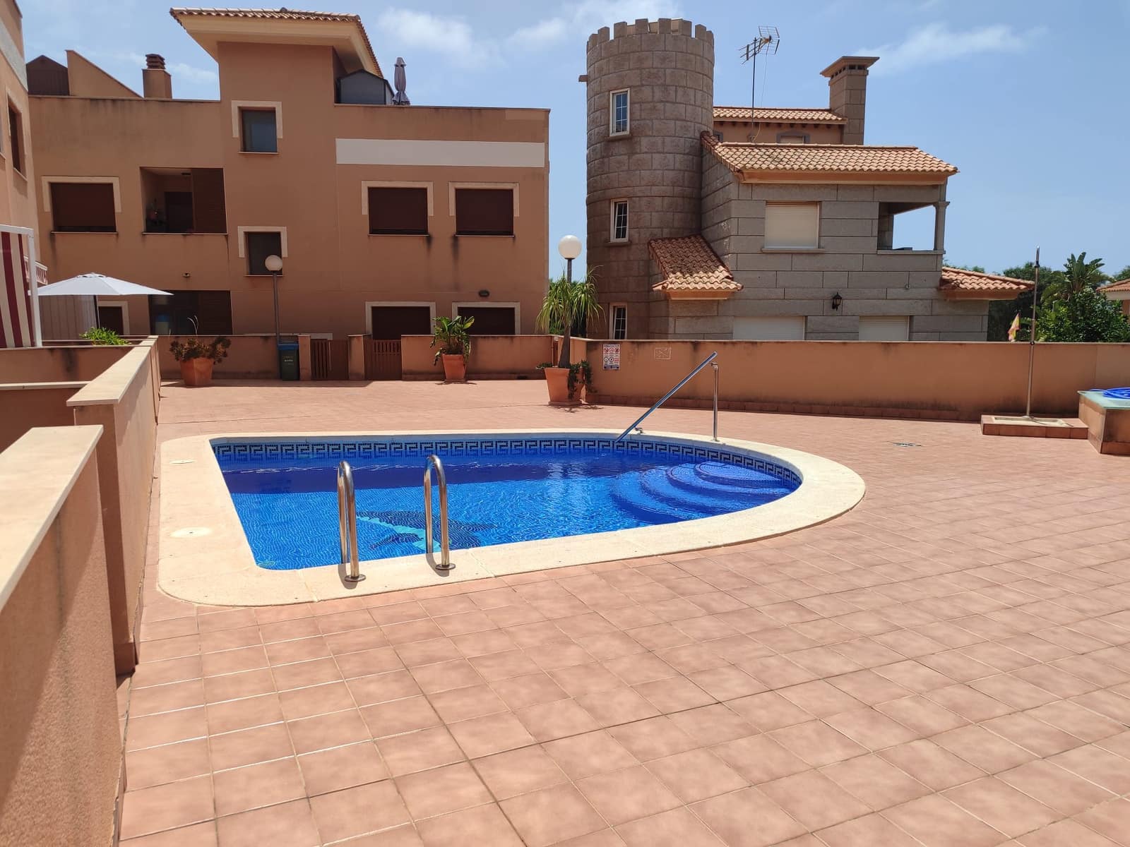 1 chambre Appartement de Plage à vendre à Portman avec piscine garage - 139 000 € (Ref: 9956004)
