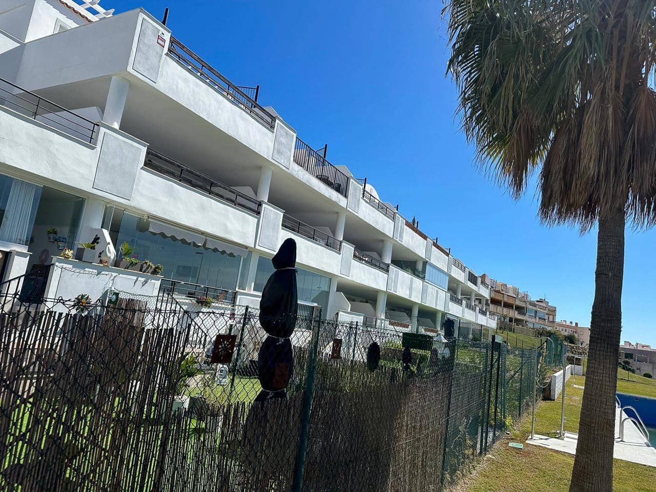 3 bedroom Flat for sale in Casares Pueblo, Casares with pool garage €