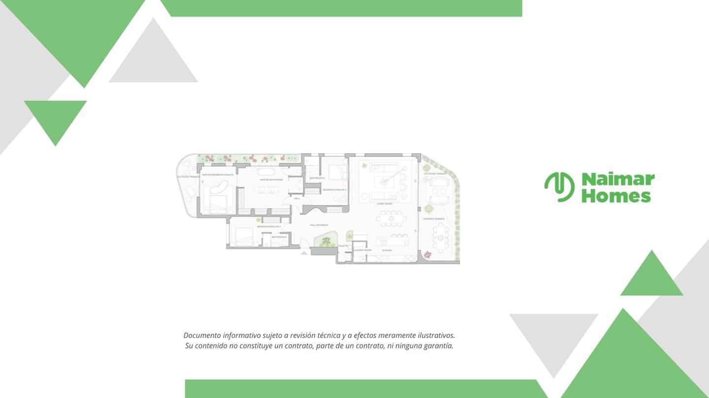3 soveværelse Lejlighed til salg i Sotogrande med swimmingpool - € 1.109.000 (Ref: 8321861)