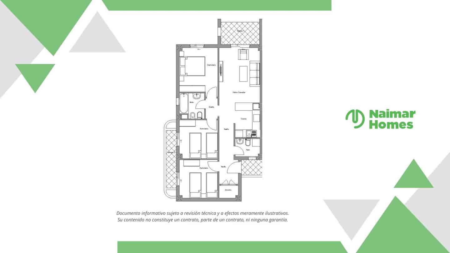 3 sovrum Lägenhet till salu i San Luis de Sabinillas med pool garage - 275 000 € (Ref: 8647276)
