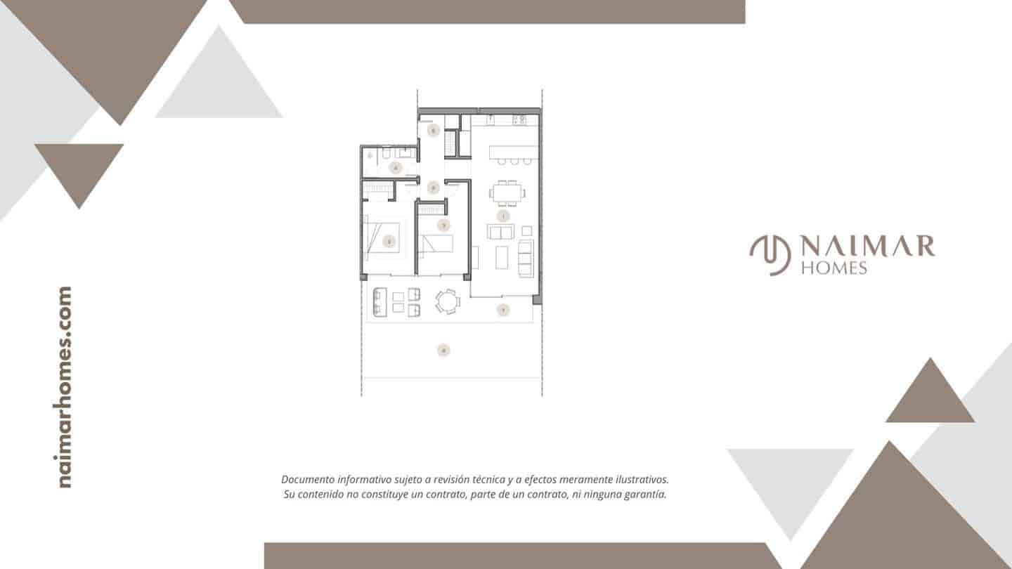 Piso de 2 habitaciones en Bahia de Casares en venta con piscina garaje - 505.000 € (Ref: 8690413)