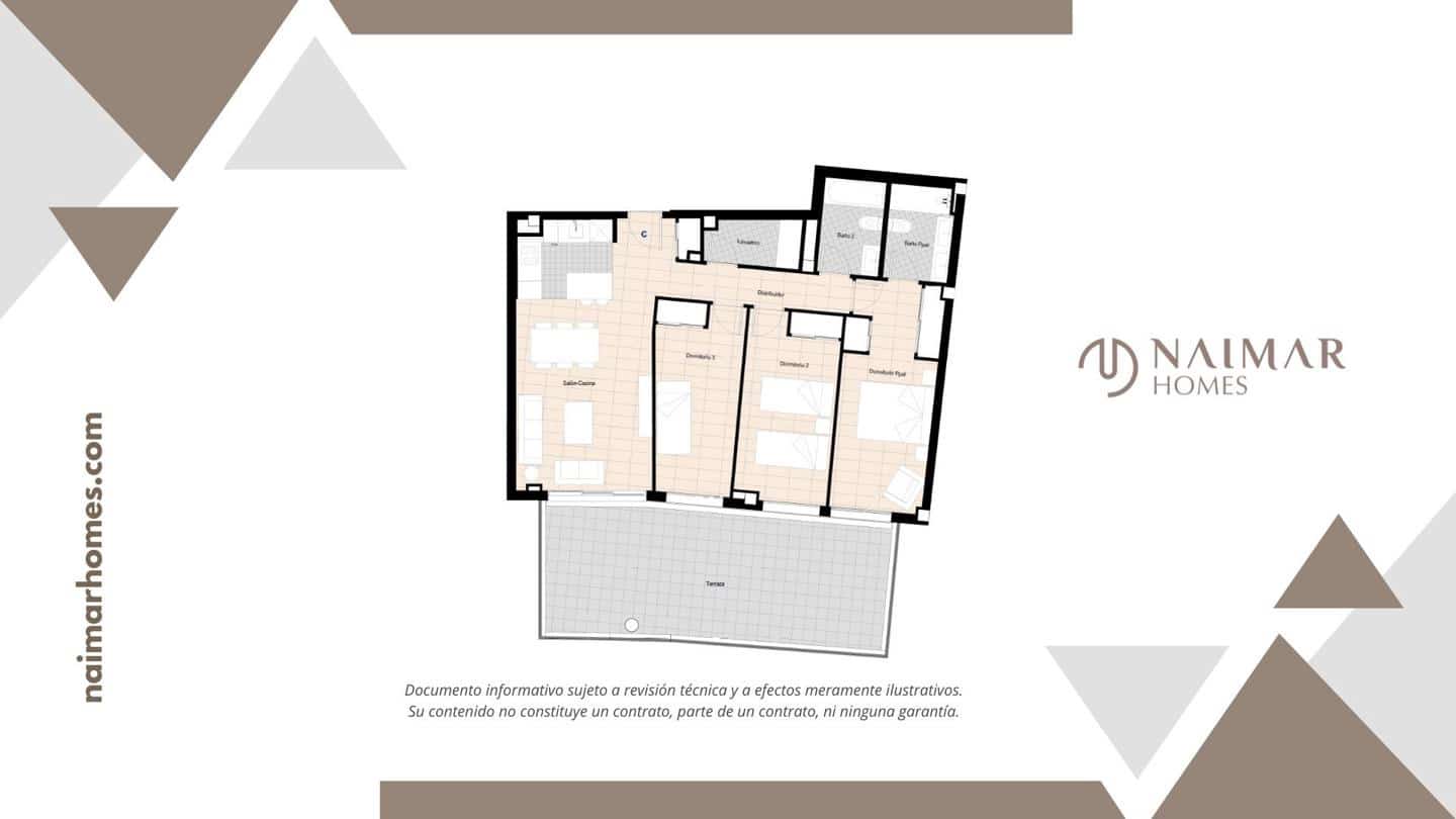 3 sypialnia Mieszkanie na sprzedaż w San Luis de Sabinillas z basenem garażem - 350 000 € (Ref: 8780324)