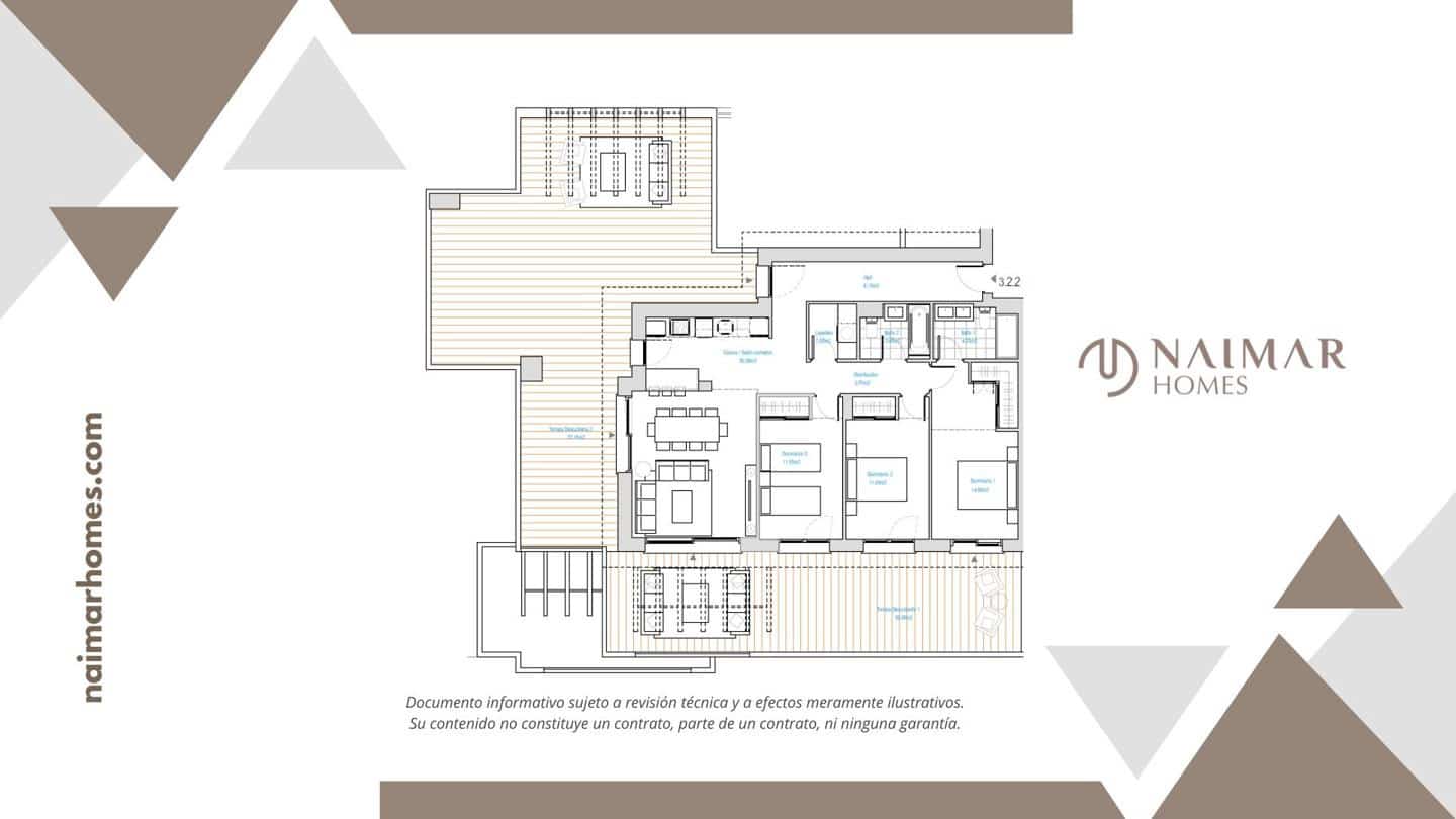 3 chambre Appartement à vendre à Casares avec piscine garage - 757 000 € (Ref: 8788717)