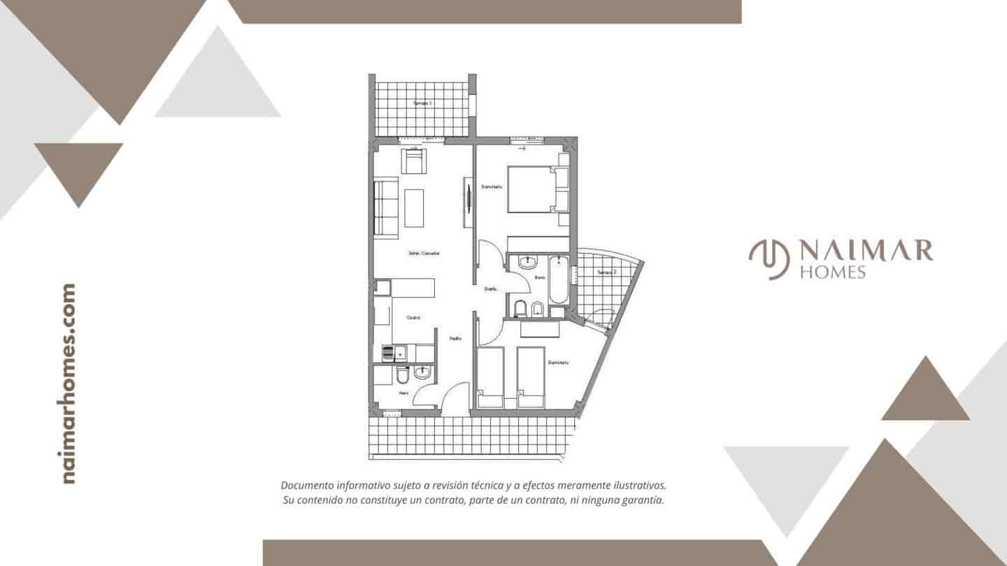 2 soveværelse Lejlighed til salg i Manilva med swimmingpool garage - € 209.000 (Ref: 8826552)