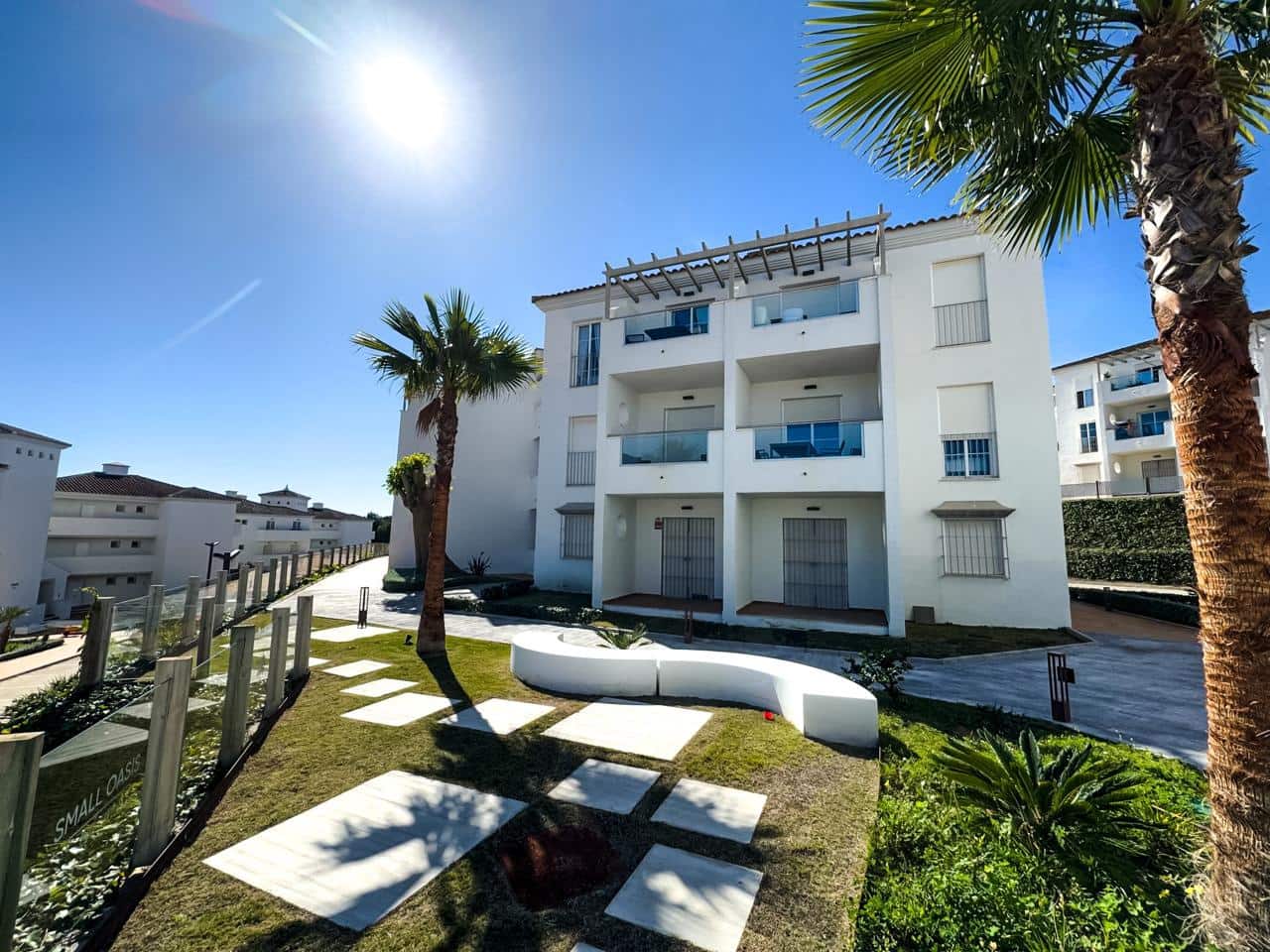 2 soveværelse Lejlighed til salg i Manilva med swimmingpool garage - € 209.000 (Ref: 8826552)