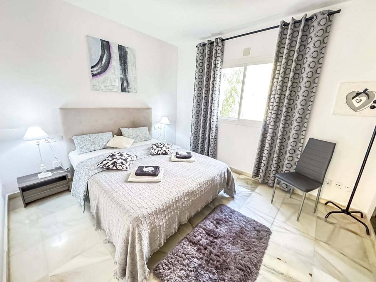 2 slaapkamer Flat te koop in San Luis de Sabinillas met zwembad - € 203.000 (Ref: 8945785)