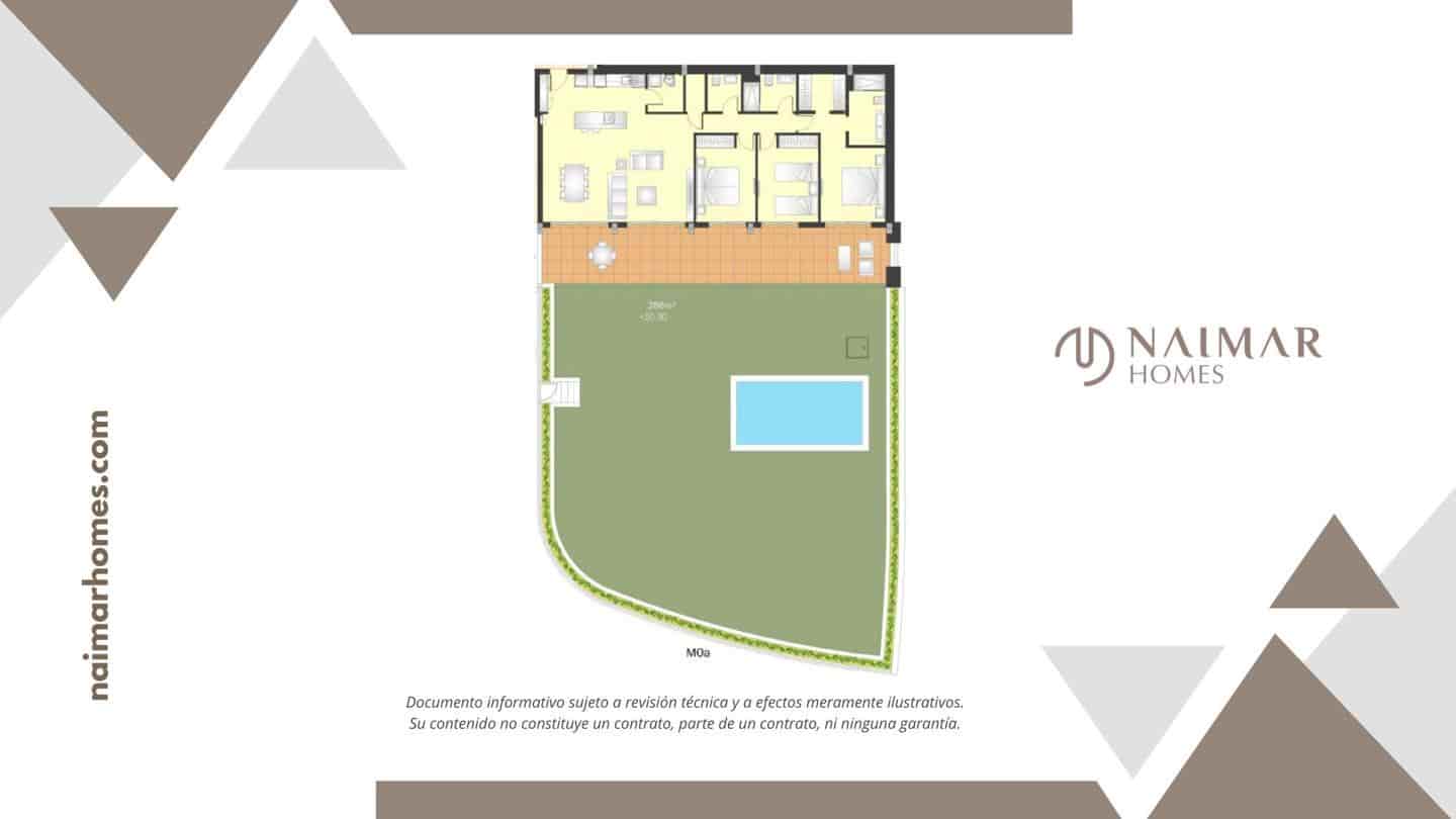 3 chambre Appartement à vendre à Cancelada avec piscine garage - 654 000 € (Ref: 8949716)