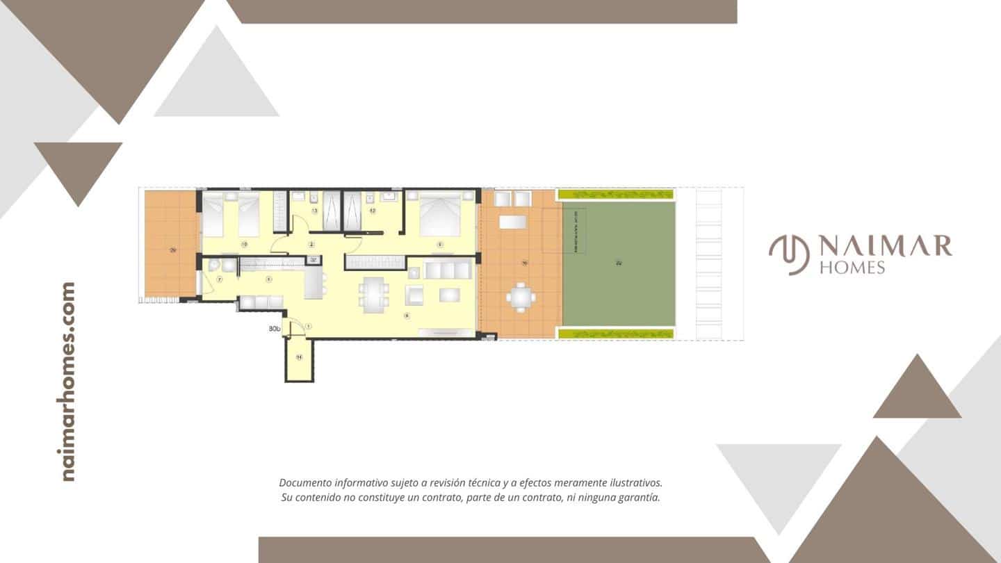 2 bedroom Flat for sale in Estepona with pool garage - € 575,000 (Ref: 8949717)