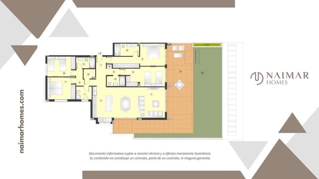 4 Zimmer Wohnung zu verkaufen in Estepona mit Pool Garage - 1.057.000 € (Ref: 8949862)