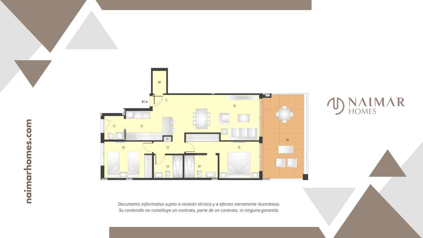 2 camera da letto Appartamento in vendita in Estepona con piscina garage - 453.000 € (Rif: 8960986)