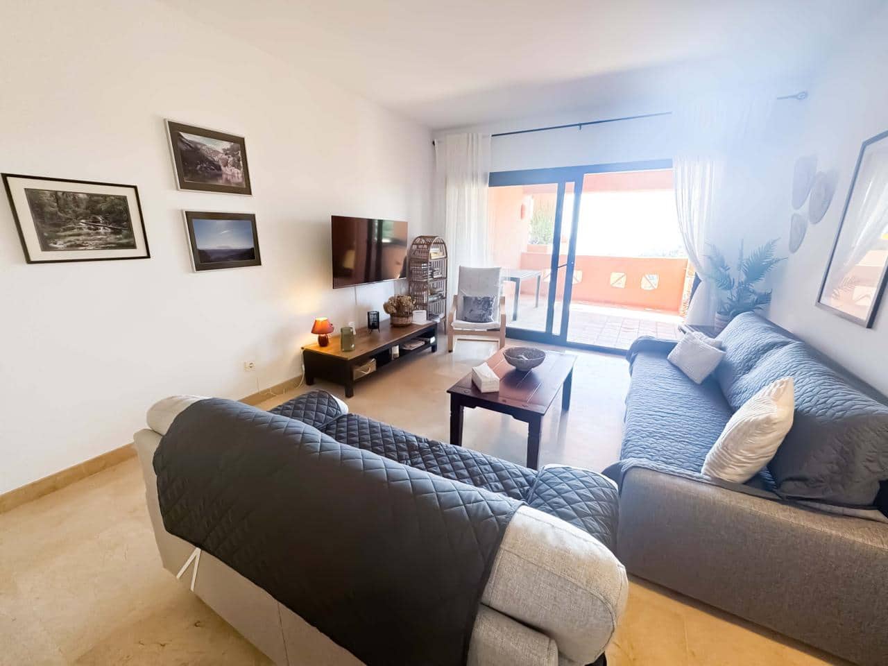 2 quarto Apartamento para venda em San Luis de Sabinillas com piscina garagem - 285 000 € (Ref: 9163039)