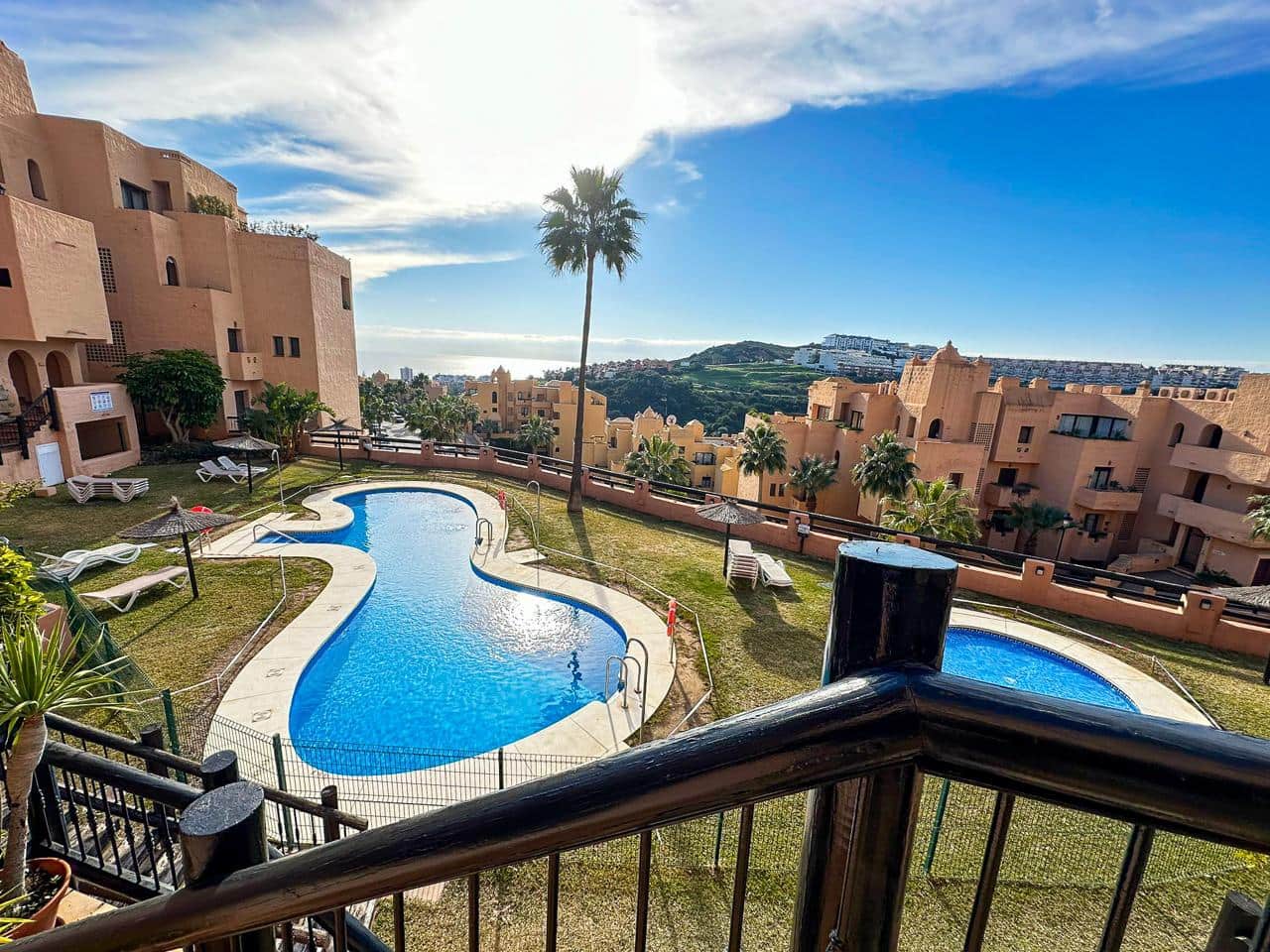 2 quarto Apartamento para venda em San Luis de Sabinillas com piscina garagem - 285 000 € (Ref: 9163039)