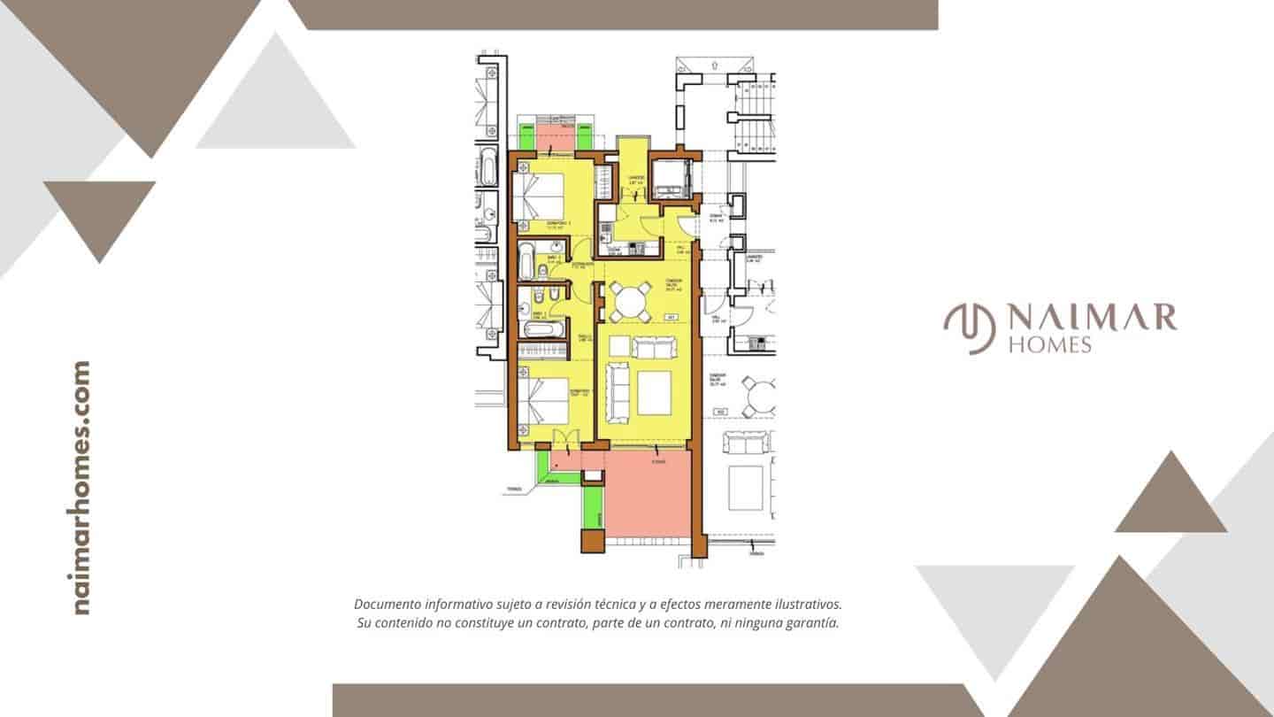 2 quarto Apartamento para venda em San Luis de Sabinillas com piscina garagem - 285 000 € (Ref: 9163039)