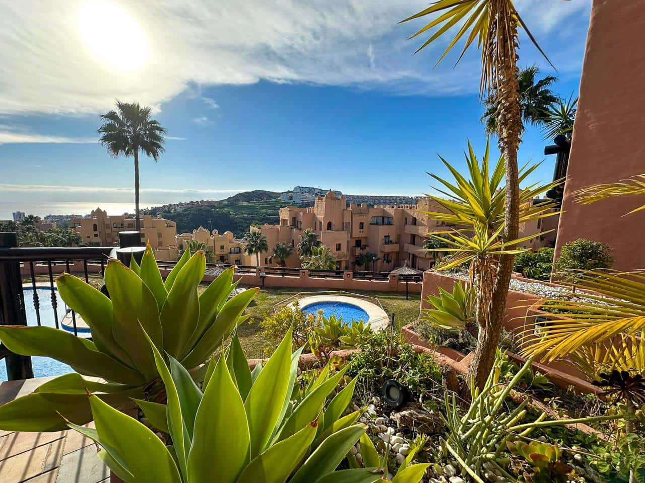 2 quarto Apartamento para venda em San Luis de Sabinillas com piscina garagem - 285 000 € (Ref: 9163039)