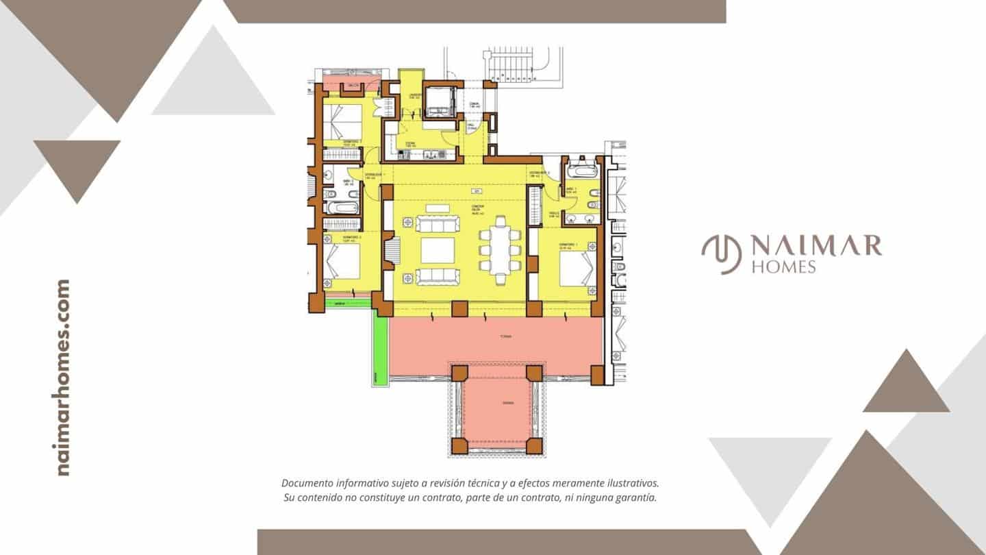 3 bedroom Flat for sale in San Luis de Sabinillas with pool garage - € 550,000 (Ref: 9216057)