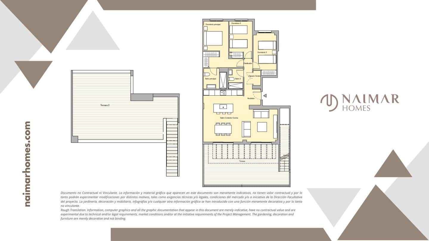 3 sypialnia Mieszkanie na sprzedaż w Estepona z basenem garażem - 564 000 € (Ref: 9238739)