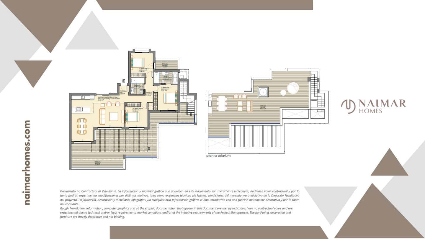 3 makuuhuone Asunto myytävänä paikassa Estepona mukana uima-altaan 
autotalli - 755 000 € (Ref: 9242291)