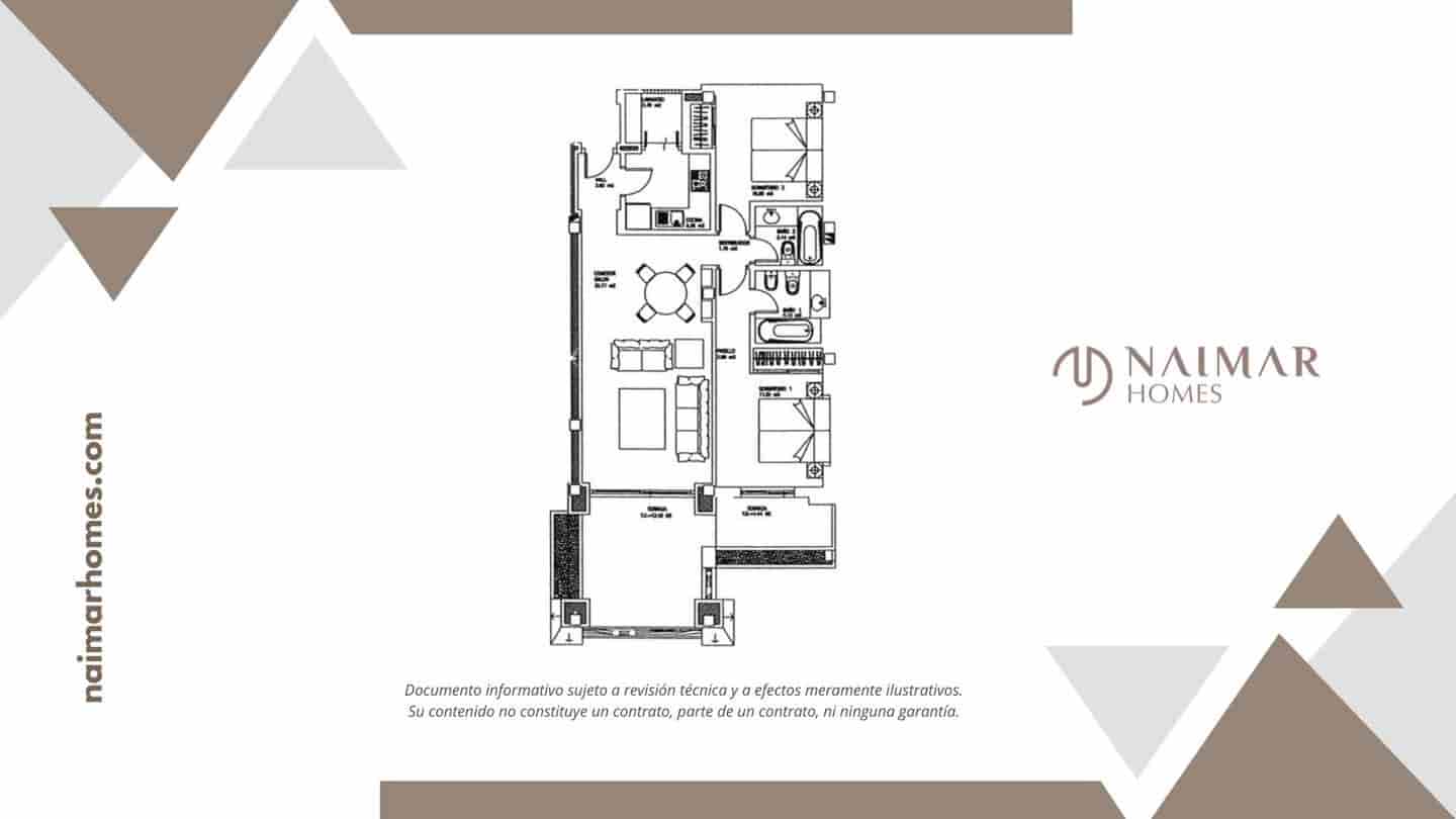 2 bedroom Flat for sale in San Luis de Sabinillas with pool garage - € 310,000 (Ref: 9254345)