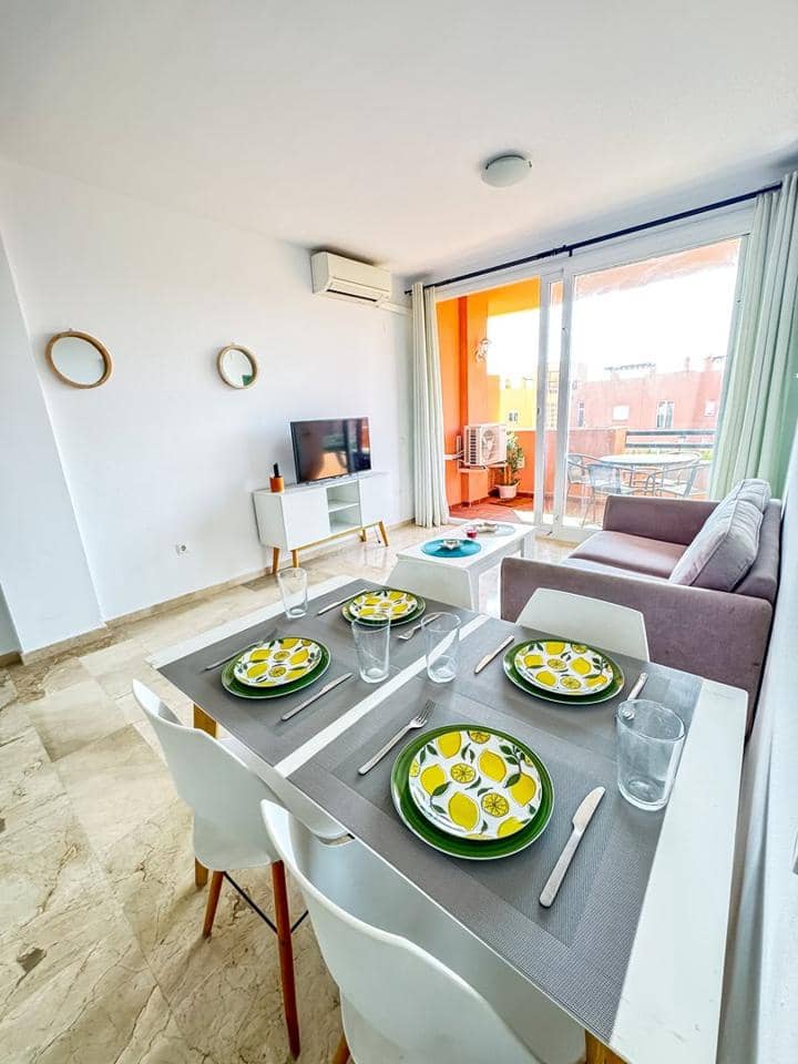 2 sovrum Lägenhet till salu i Manilva med pool garage - 199 000 € (Ref: 9325704)