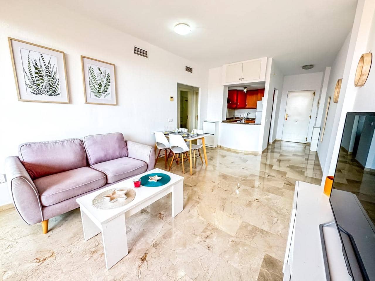 2 sovrum Lägenhet till salu i Manilva med pool garage - 199 000 € (Ref: 9325704)