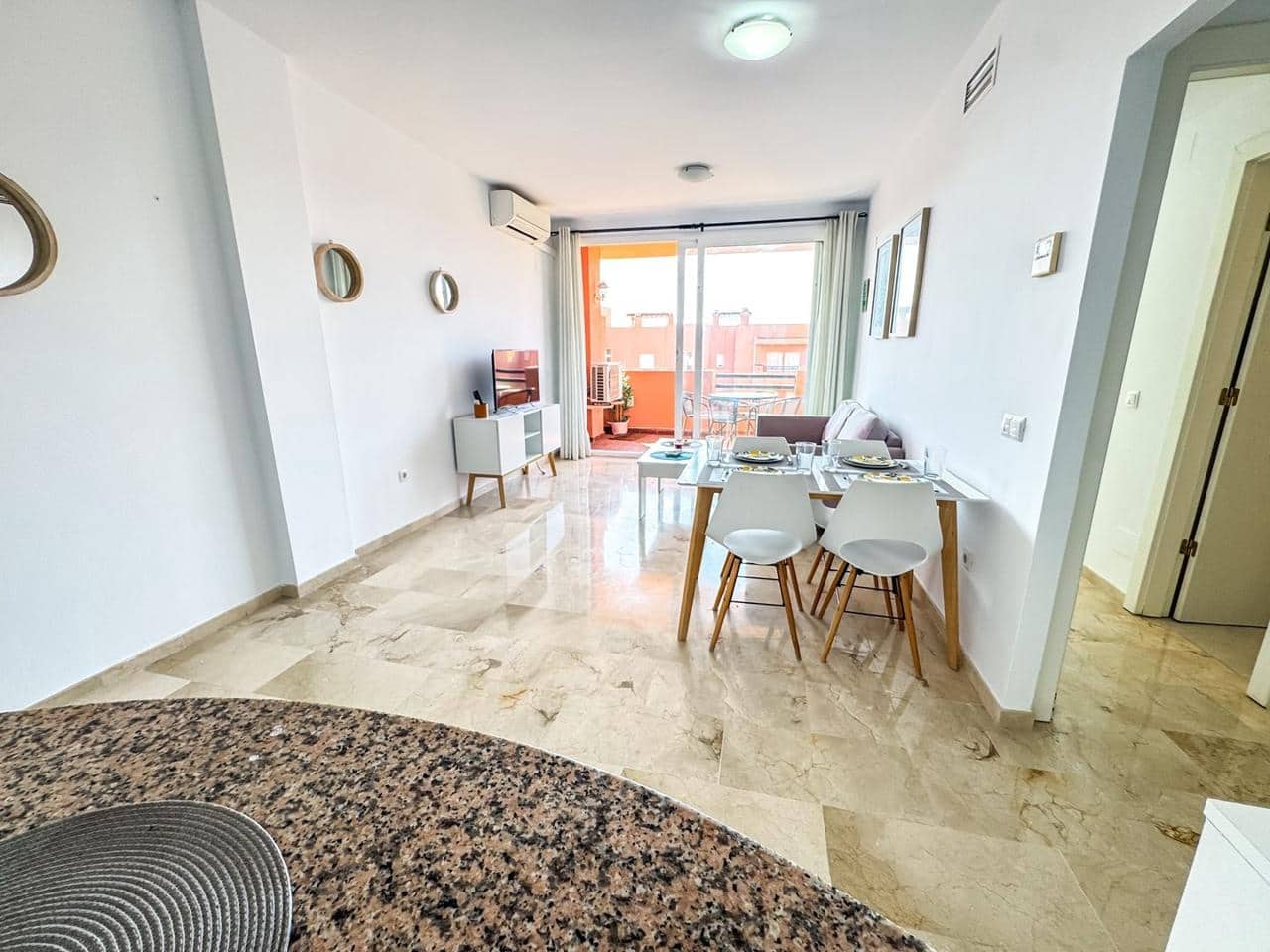 2 sovrum Lägenhet till salu i Manilva med pool garage - 199 000 € (Ref: 9325704)