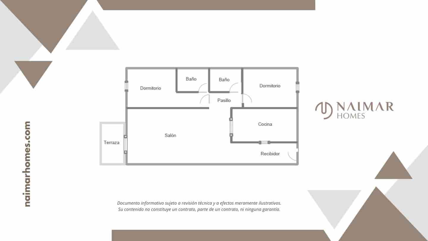 2 sovrum Lägenhet till salu i Manilva med pool garage - 199 000 € (Ref: 9325704)