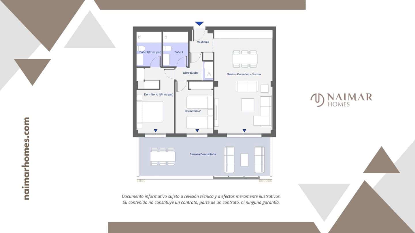 2 sovrum Lägenhet till salu i Casares med pool garage - 399 000 € (Ref: 9374606)