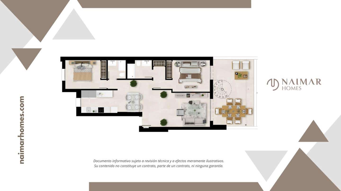 2 camera da letto Appartamento in vendita in Estepona con piscina garage - 430.000 € (Rif: 9380137)