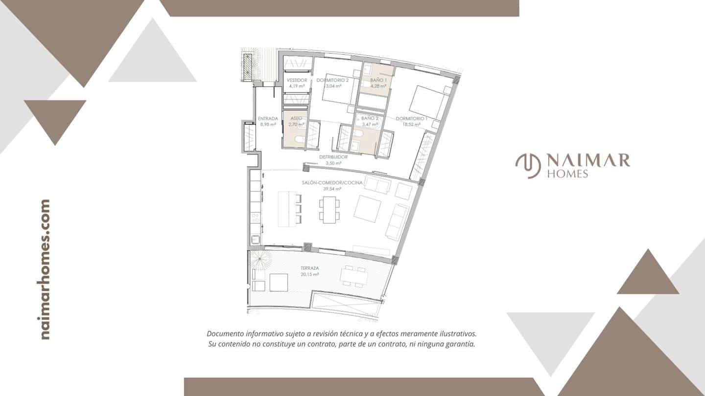 2 camera da letto Appartamento in vendita in Manilva con piscina garage - 363.802 € (Rif: 9389972)