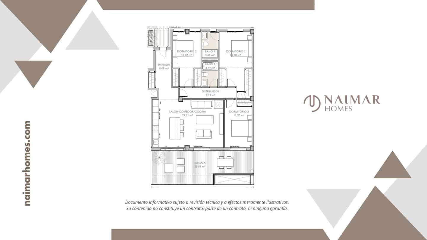 3 camera da letto Appartamento in vendita in Manilva con piscina garage - 399.950 € (Rif: 9395392)