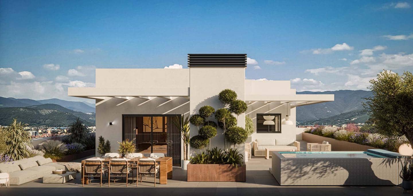 2 soverom Leilighet til salgs i Estepona med svømmebasseng garasje - € 438 000 (Ref: 9405926)