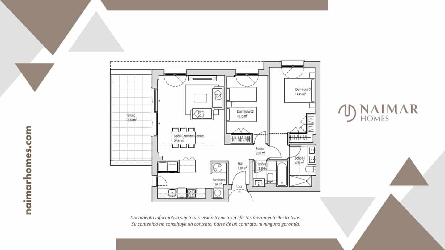 2 soverom Leilighet til salgs i Estepona med svømmebasseng garasje - € 438 000 (Ref: 9405926)