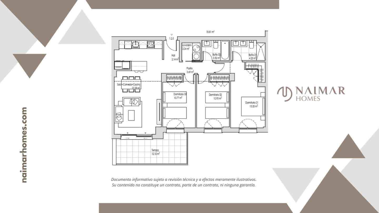 3 soverom Leilighet til salgs i Estepona med svømmebasseng garasje - € 441 000 (Ref: 9405927)