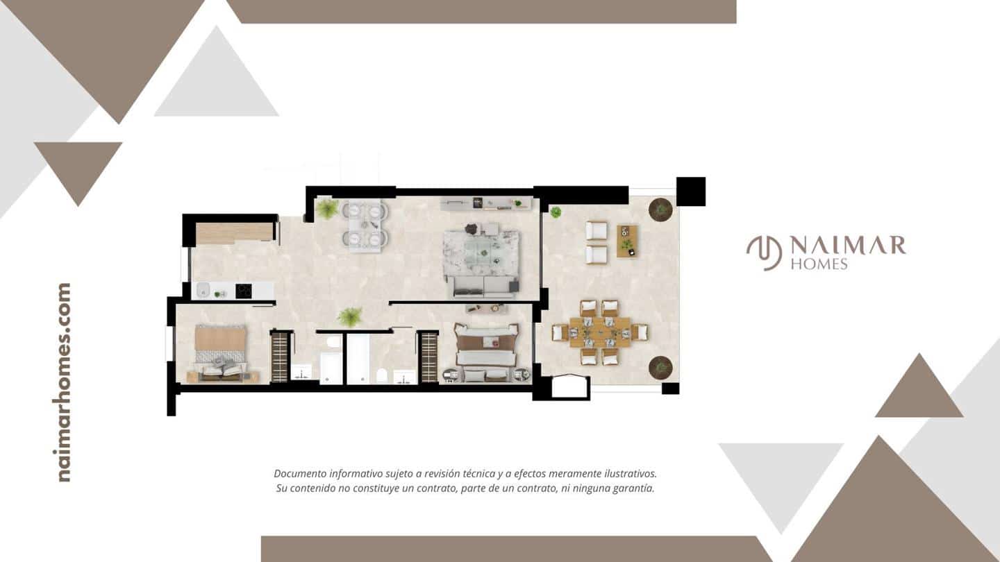 2 makuuhuone Asunto myytävänä paikassa Casares mukana uima-altaan 
autotalli - 385 000 € (Ref: 9410027)