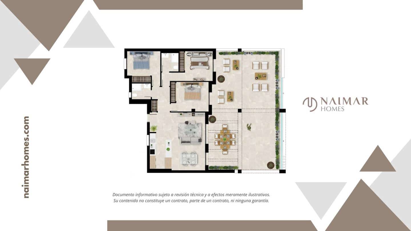 3 soverom Leilighet til salgs i Casares med svømmebasseng garasje - € 535 000 (Ref: 9410289)