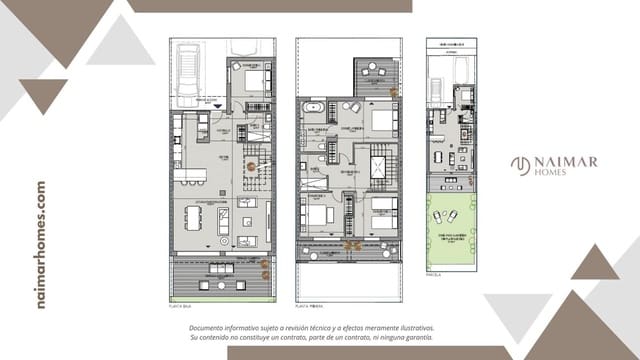 4 makuuhuone Huvila myytävänä paikassa San Roque mukana uima-altaan - 524 000 € (Ref: 9421588)
