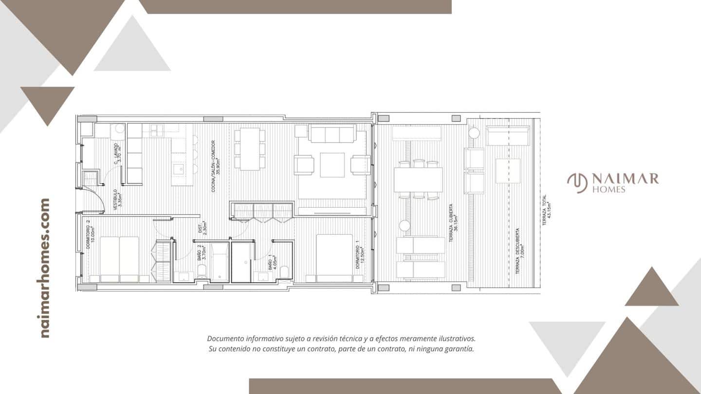 2 slaapkamer Flat te koop in Manilva met zwembad garage - € 925.000 (Ref: 9428752)
