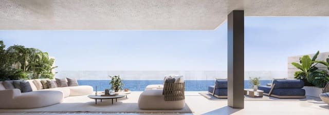 3 sypialnia Mieszkanie na sprzedaż w Alcorrín, Manilva z basenem garażem - 1 350 000 € (Ref: 9429102)