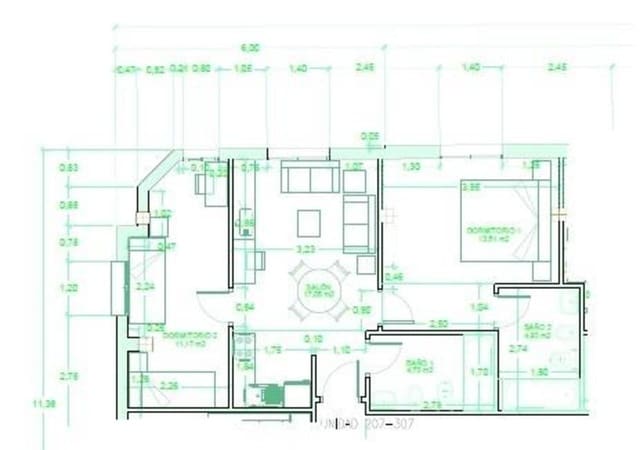 2 slaapkamer Appartement te koop in Centro, Los Alcázares met zwembad garage - € 163.000 (Ref: 10003521)